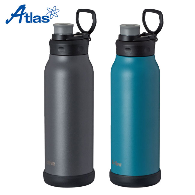 アトラス Activa ハンドル付きダイレクトボトル 1000mL（ADHB-1000）カラー展開