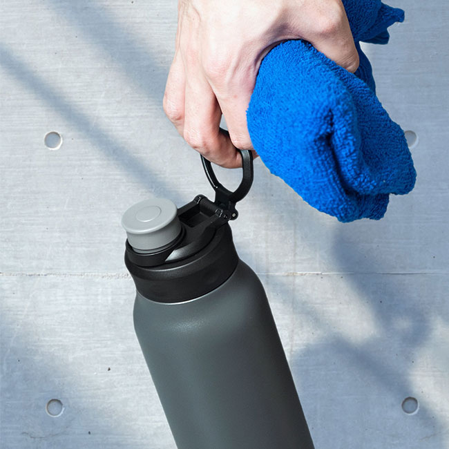 アトラス Activa ハンドル付きダイレクトボトル 600mL（ADHB-600）持ち運びしやすい