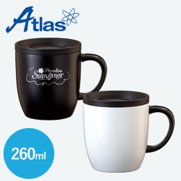 アトラス CURRENT コーヒーマグカップ 260ml 