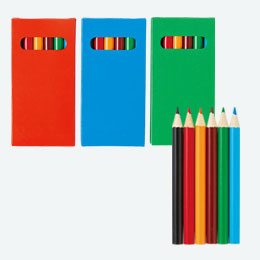 プチ色鉛筆（6本入）