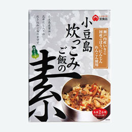 炊き込みご飯の素　小豆島炊っこみご飯