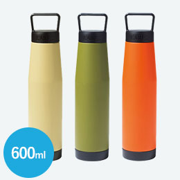 キャンプス　保冷温スタイルボトル600ml