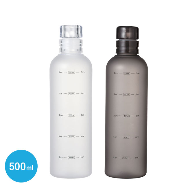 タイムマーカーボトル 500ml（SNS-2700097）