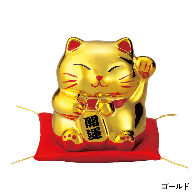 金彩招き猫貯金箱（SNS-0600532）ゴールド