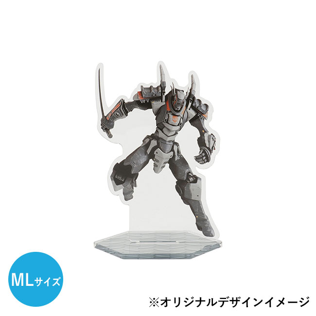 【プリント専用商品】アクリルスタンド（ML）（SNS-0300498）