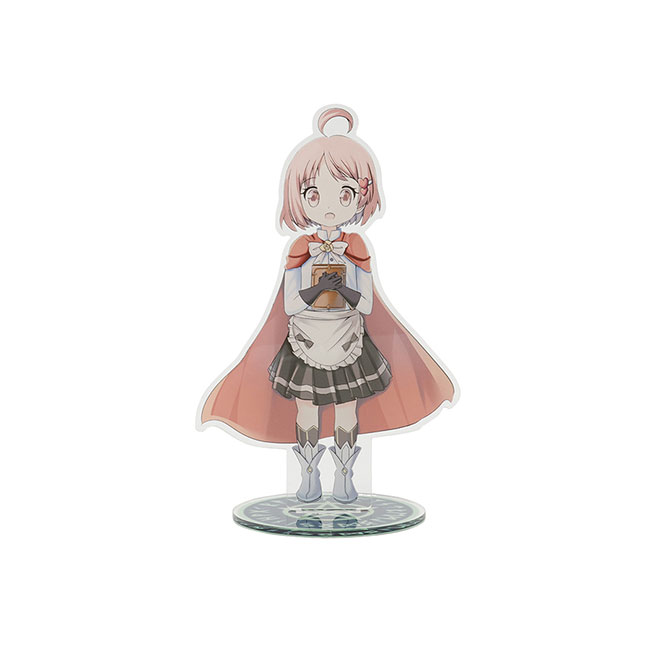 【プリント専用商品】アクリルスタンド（L）（SNS-0300499）アクリル設置イメージ