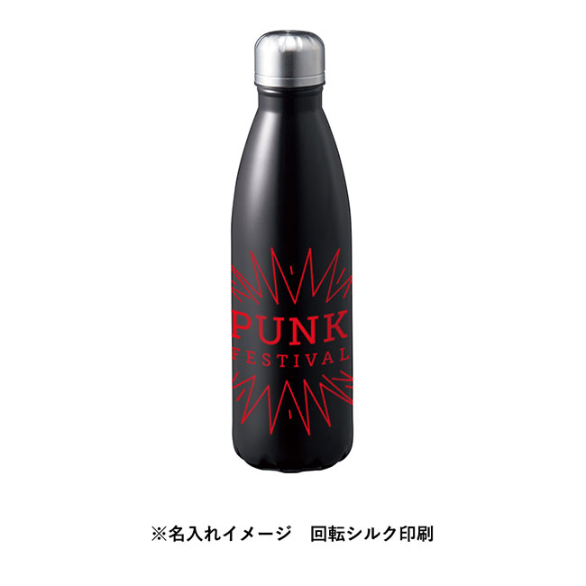 ロケットサーモボトル５４０ｍｌ（SNS-0300555）回転シルク印刷した時の名入れイメージ