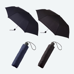 大判耐風UV折りたたみ傘