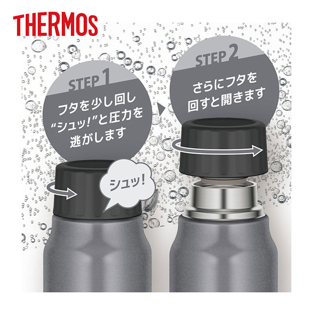 サーモス(THERMOS)保冷炭酸飲料ボトル 1L/FJK（FJK-1000）｜名入れ