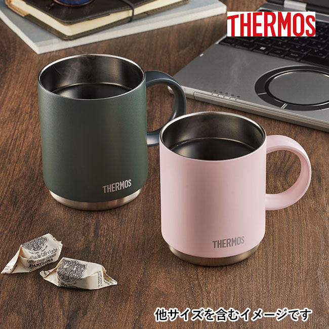 サーモス(THERMOS)真空断熱マグカップ 350ml/JDS（JDS-351）他サイズを含む使用イメージ