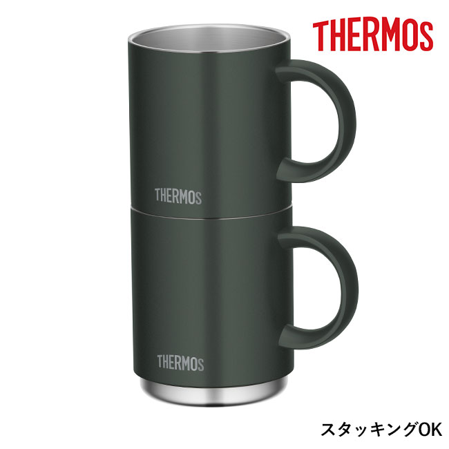 サーモス(THERMOS)真空断熱マグカップ 350ml/JDS（JDS-351）スタッキングOK