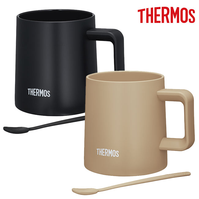 サーモス(THERMOS)真空断熱マグカップ 350ml　マドラー付き/JDZ（JDZ-350）本体