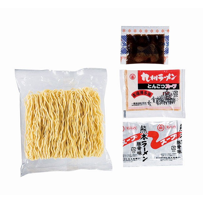 熟成乾燥麺　九州ラーメンセット（ut2575220）セット内容