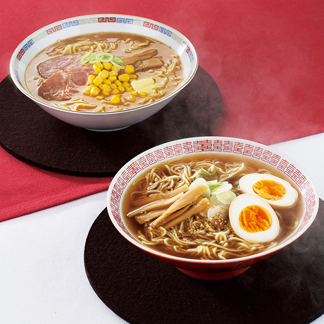 熟成乾燥麺　東北みちのくラーメンセット（ut2575420）調理イメージ