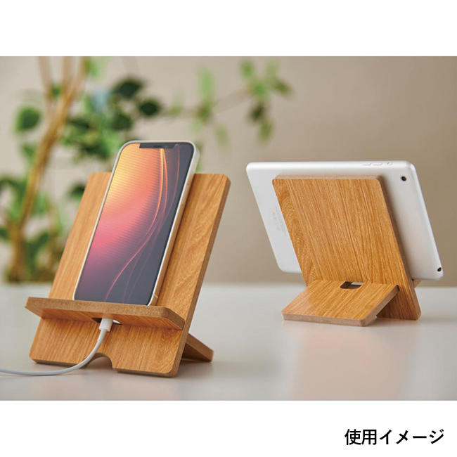 スマホ&タブレットスタンド（SNS-0700803）使用イメージ