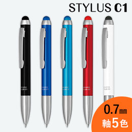 スタイラスC1 0.7mm　タッチペン式ボールペン/ゼブラ  【一部カラー在庫なし】