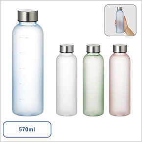 目盛り付フロストボトル570ml  品番：SNS-0300362イメージ